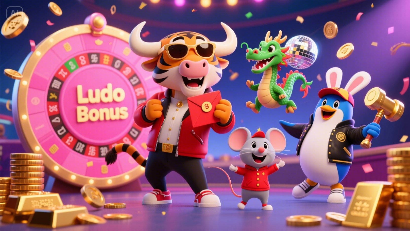 Ludo Bonus